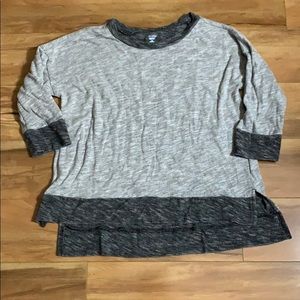 Light + Dark Grey Sweater